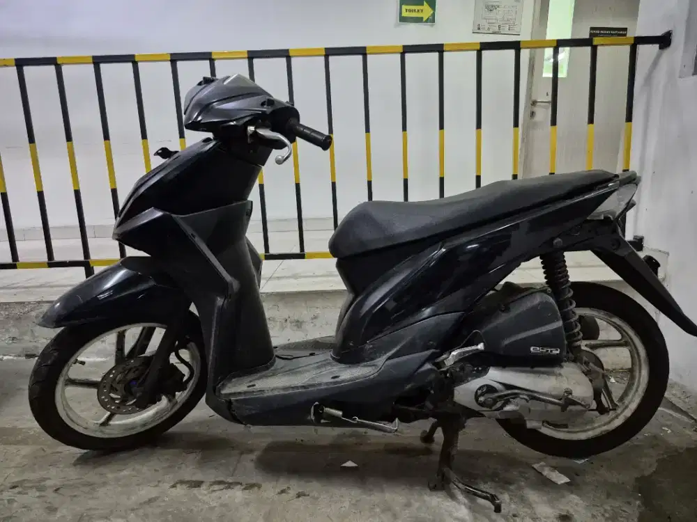 Honda Beat 2015 SS lengkap, minus pajak kaleng mati
