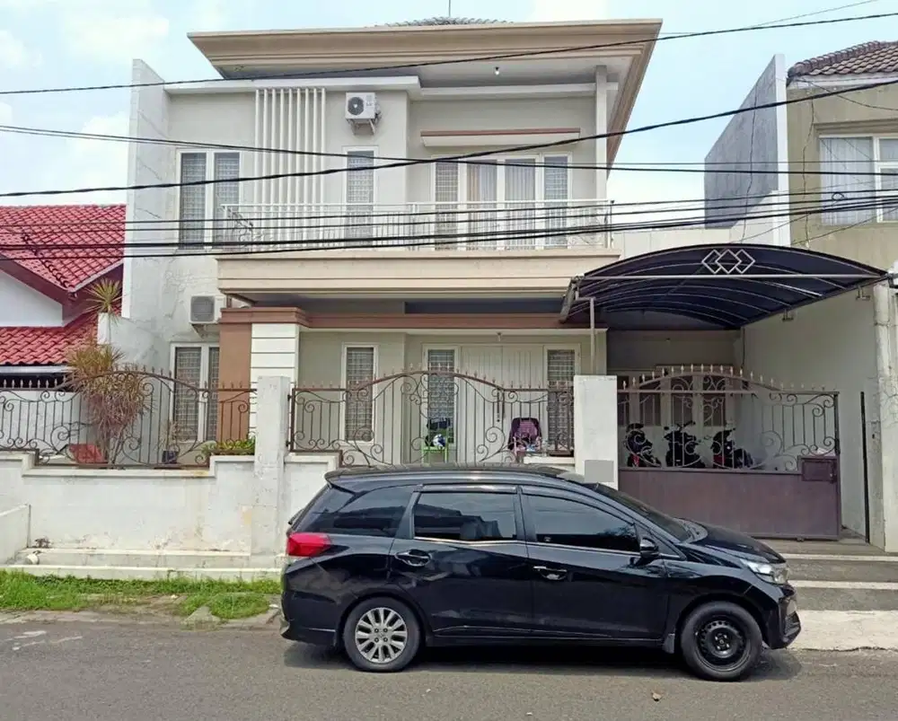 Rumah Dijual Nginden Intan Barat Sudah Renov Siap Huni Kosongan