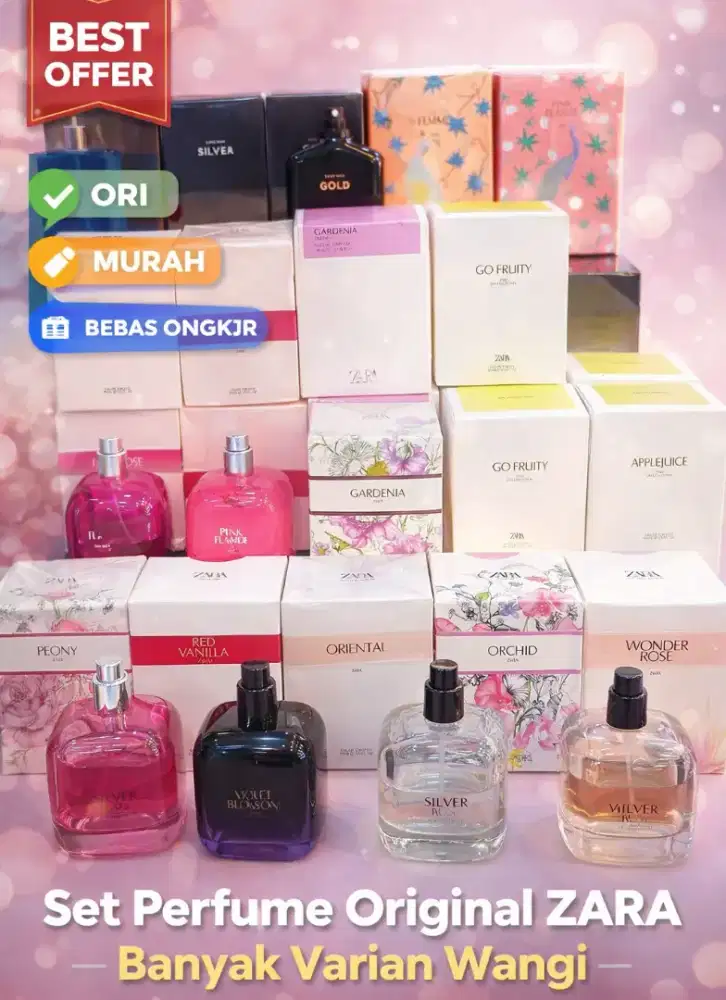 Parfum Zara Original