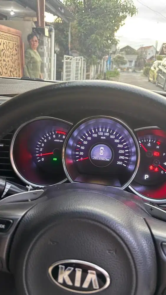 Dijual cepat mobil kia optima