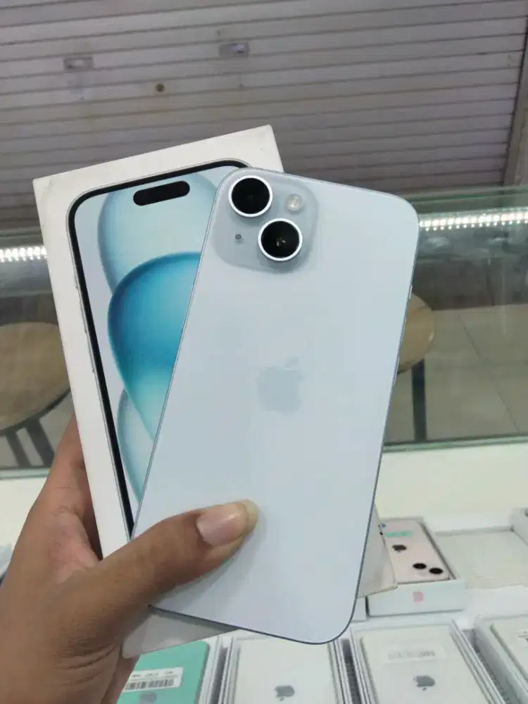 IPHONE 15 128 GB EKS IBOX BLUE