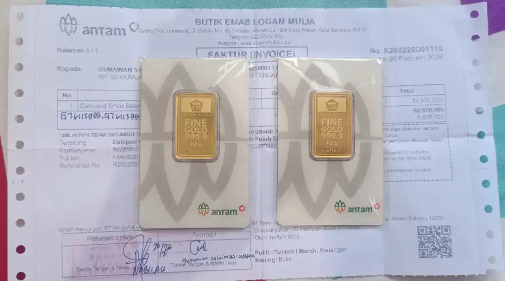 Antam 10gr 2026