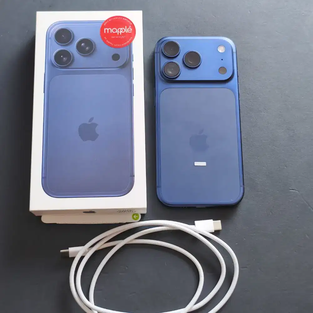 IPHONE 17 PRO 512GB DEEP BLUE GARANSI RESMI