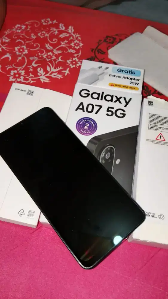 Samsung a07 5G 6/128