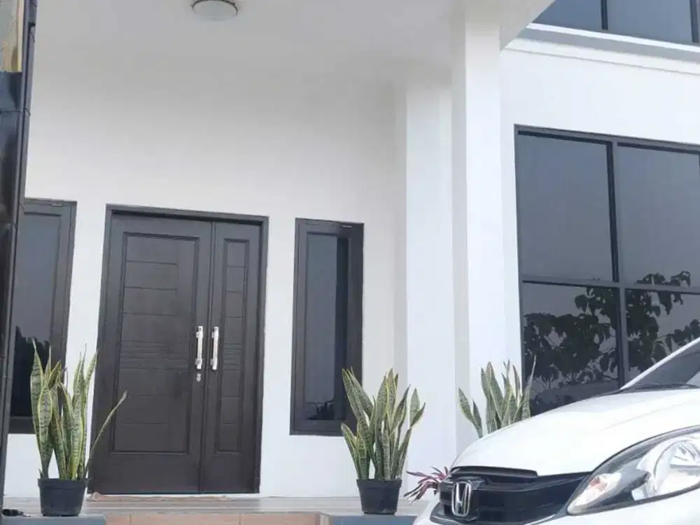 Di jual Vila /Rumah bagus bangunan baru di Cipanas cianjur
