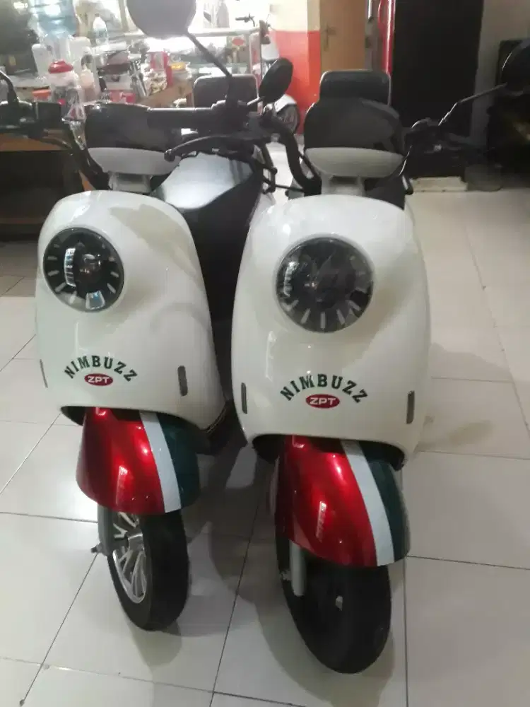 Dijual Murah Motor Listrik Zpt Nimbuz Gress 3,2jt