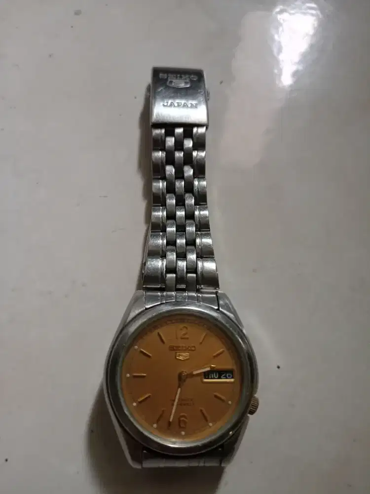 Seiko 5 automatic original second
