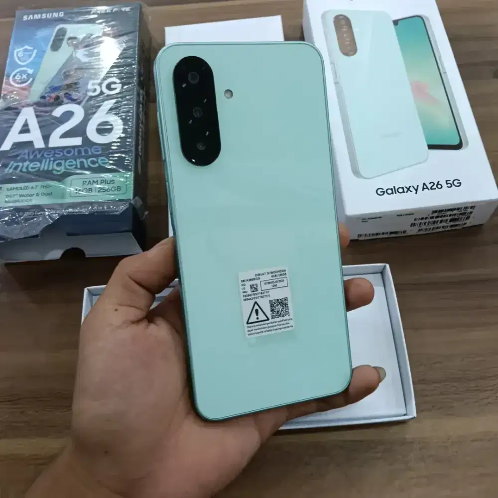 SAMSUNG A26 5G RAM 256GB