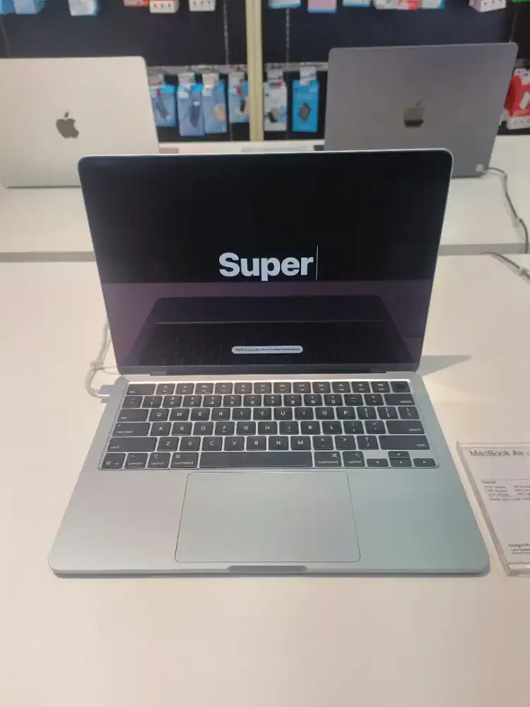 MacBook Air M4 Ram 8Gb 256GB Bisa Cicilan Bunga 0,99%