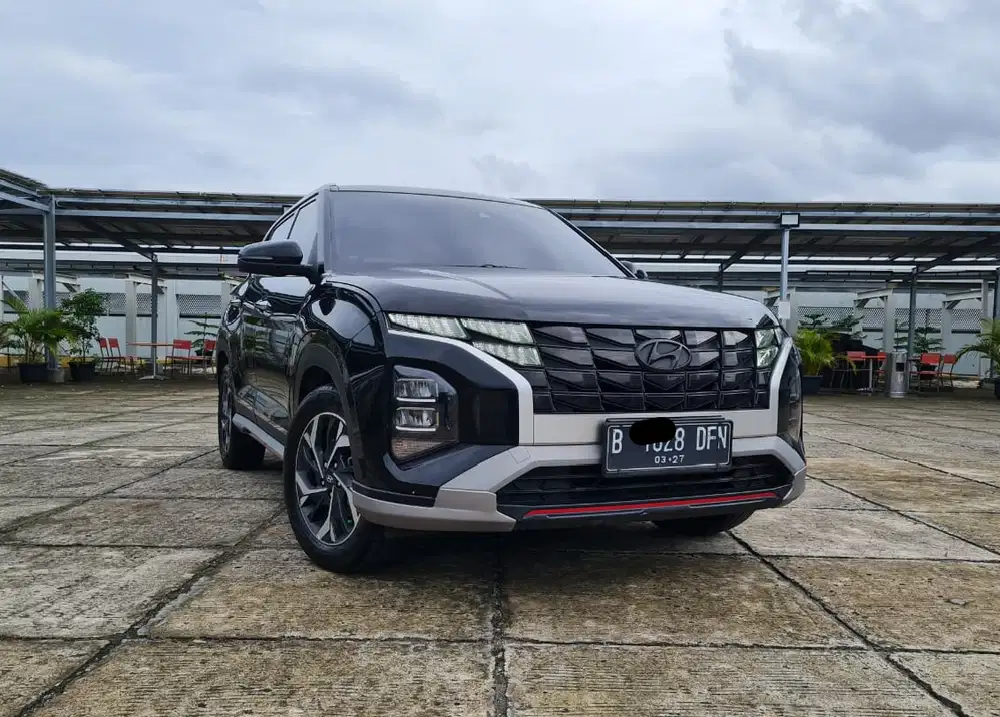 Hyundai Creta prime 2022 km 20 rb