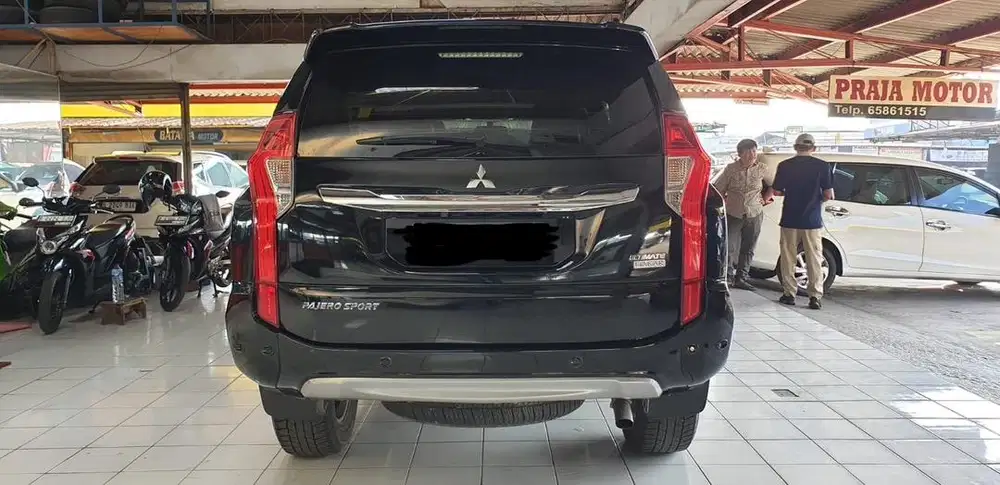 Mitsubishi Pajero Sport 2019 Dakar Ultimate