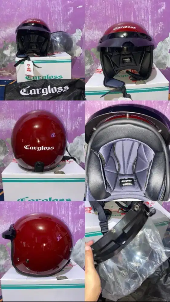 jual helm cargloss
