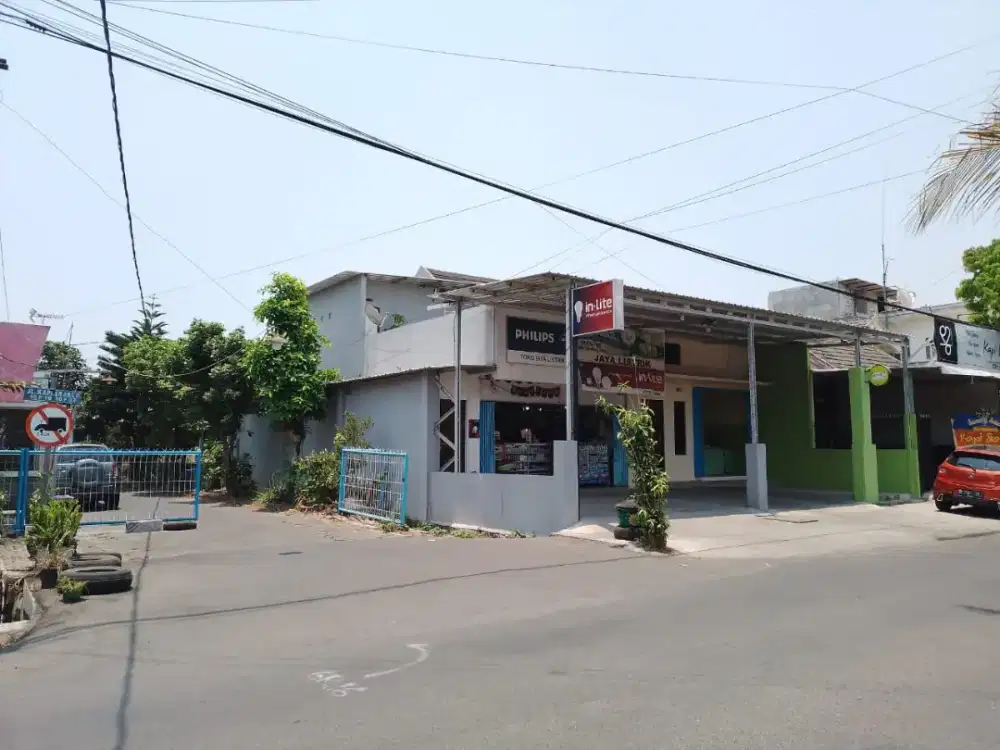 Dijual Ruko&Rumah Usaha Toko Listrik di SawoJajar 2
