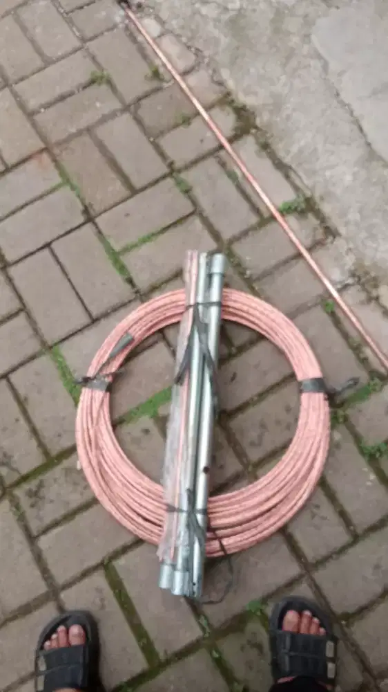 Agen Pasang Penangkal Petir Konvesional Cibubur