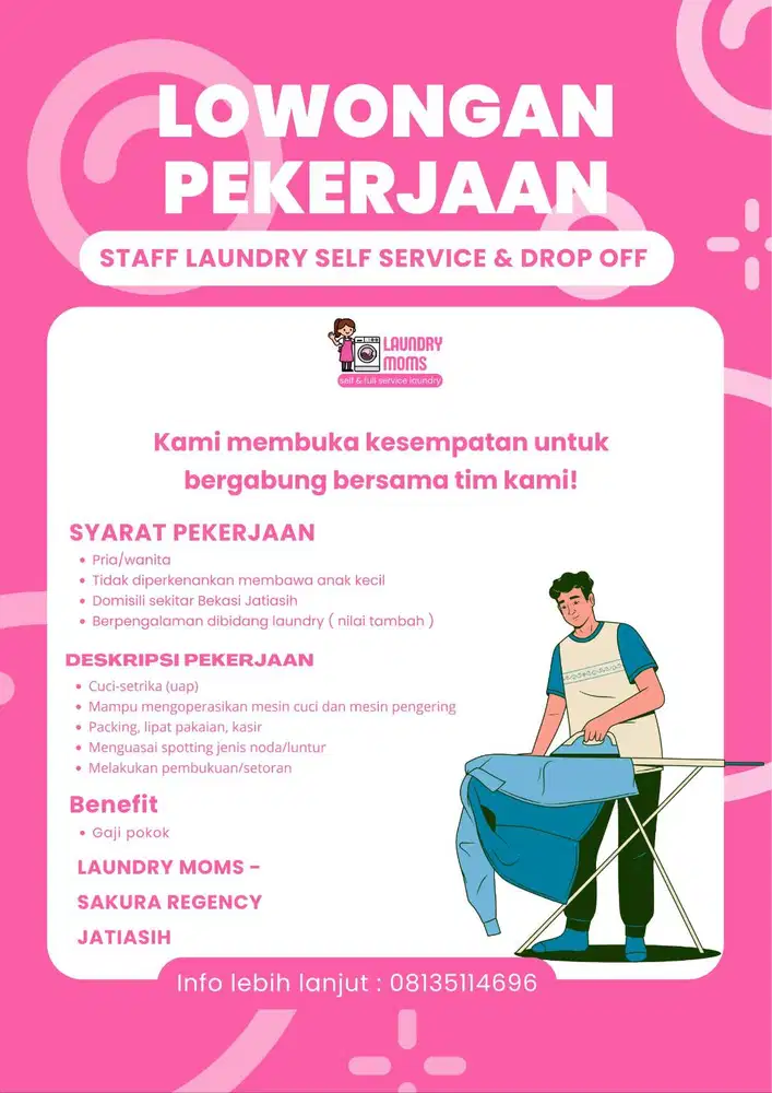 Lowongan Laundry