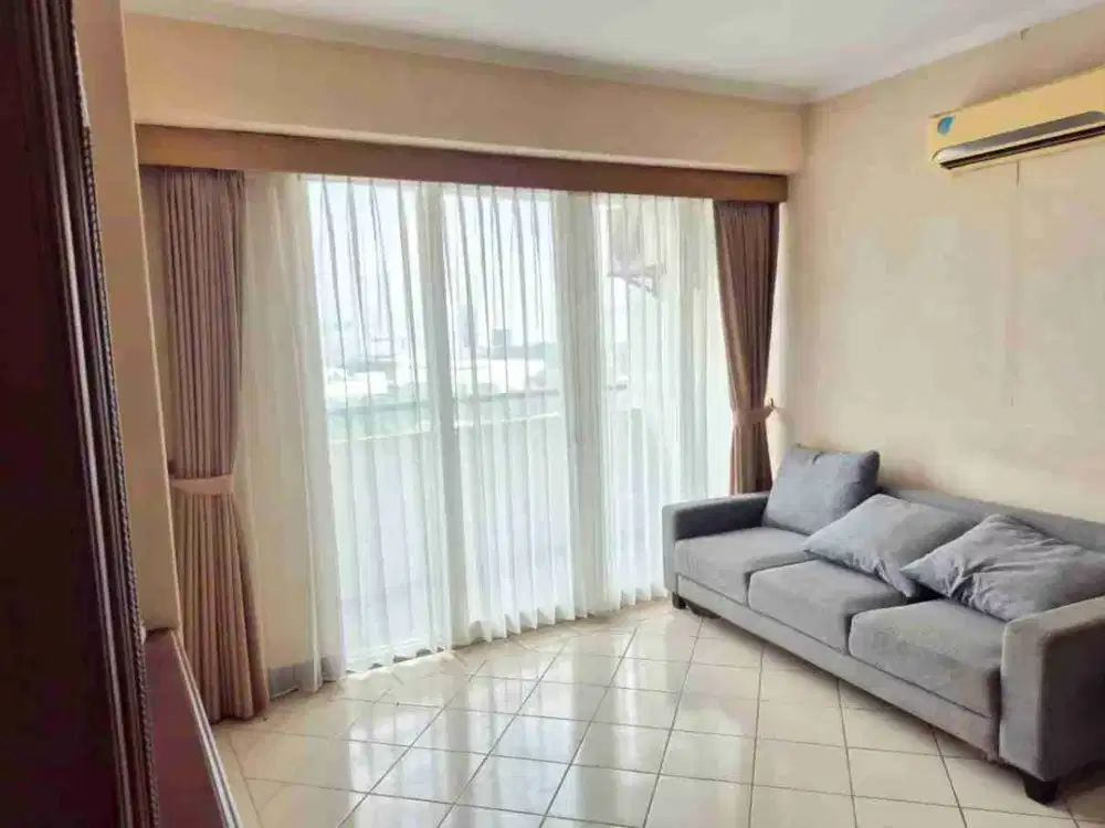 Disewakan apartemen istana harmony 2 bedroom furnish