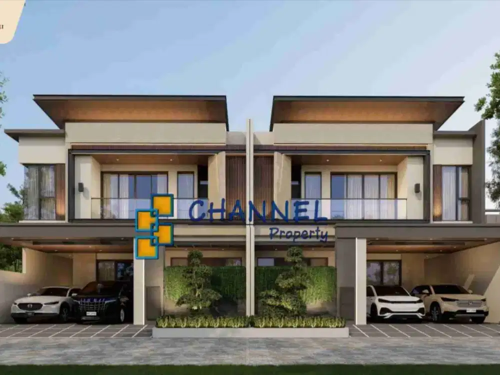 JUAL Rumah New Brand Lokasi Premium Dekat Tol dan Mall BSD Griya Loka, An