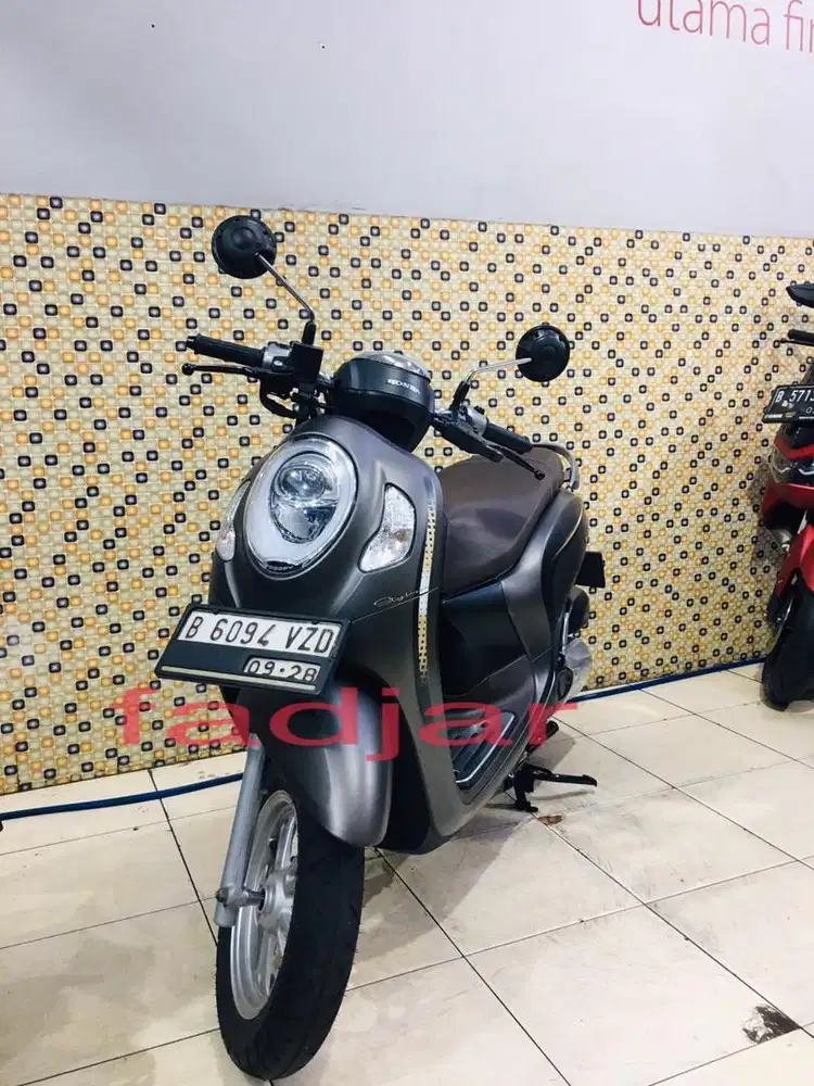 honda scoopy keyles dp 500 Rb