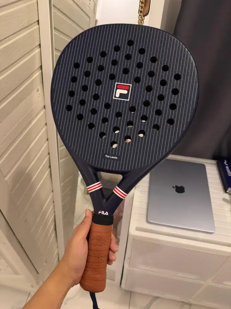 Raket Padel Fila The Laevis Mulus Banget Like New