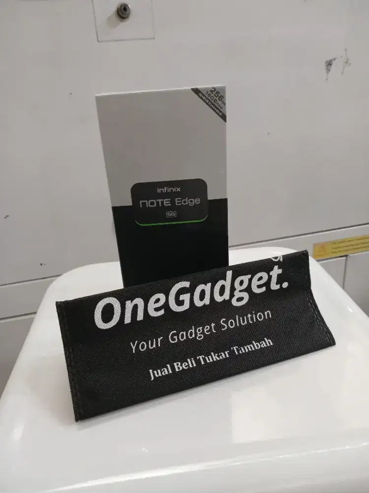 Infinix Note Egde 5G 8/256 promo