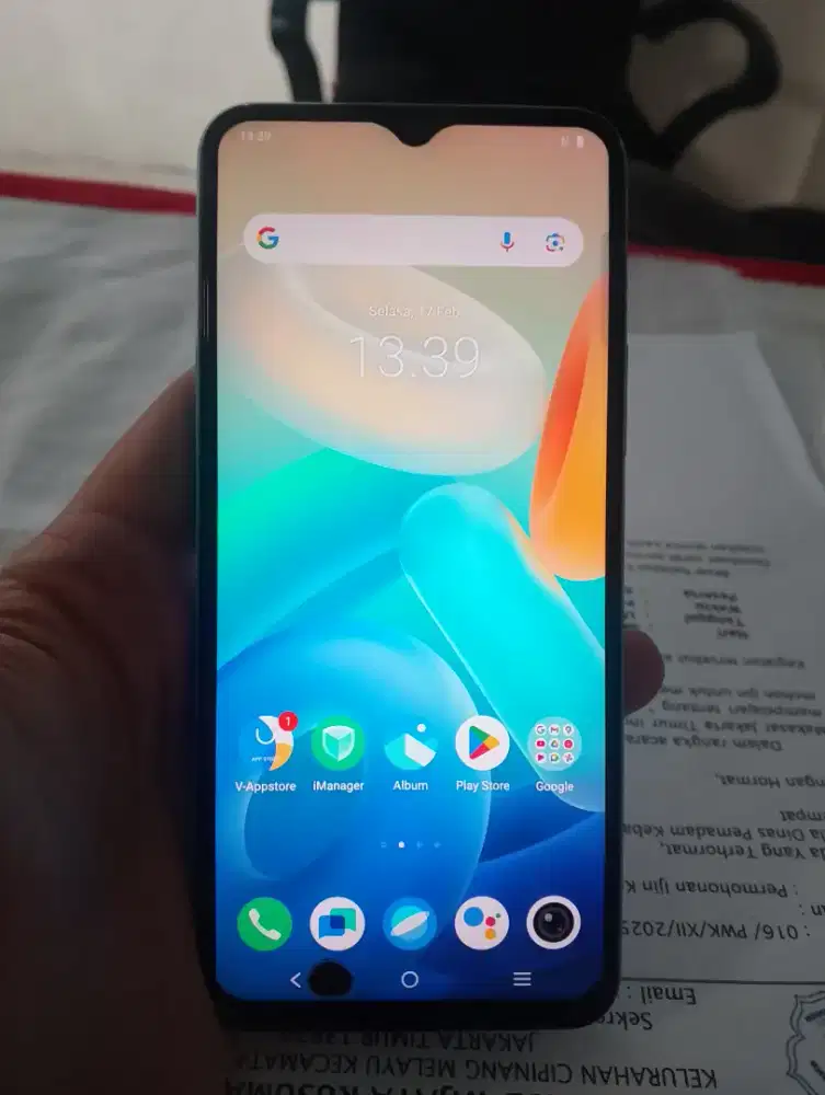 Vivo T1 5G 8/256Gb batangan