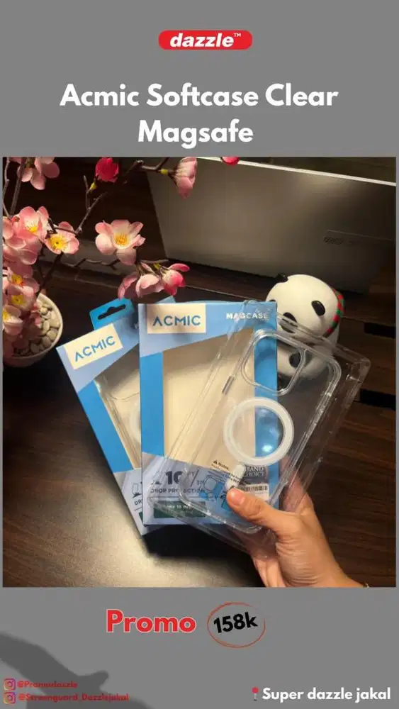 Acmic Case Clear Magsafe