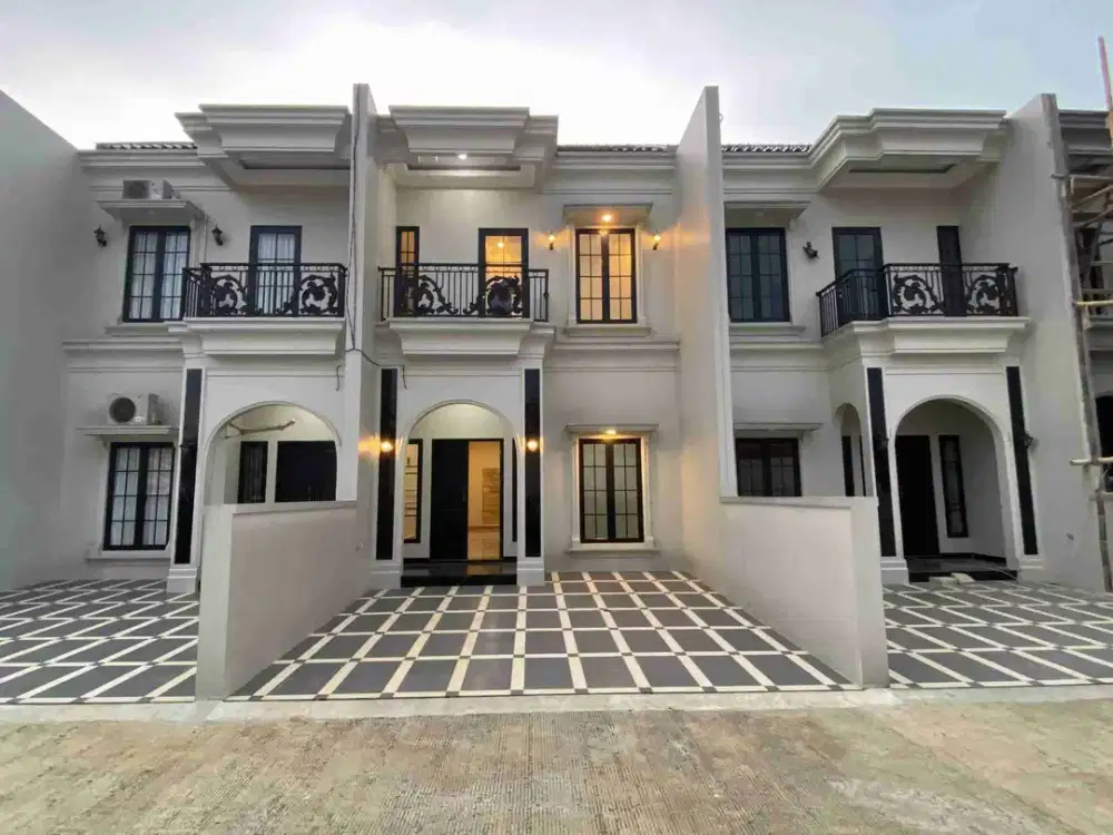 Rumah Klasik Siap Huni di Kalimulya Cilodong Depok