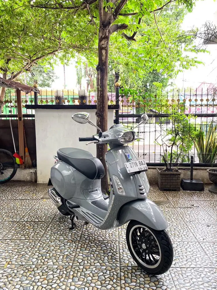 Vespa Sprint Abs 2023 No Minus