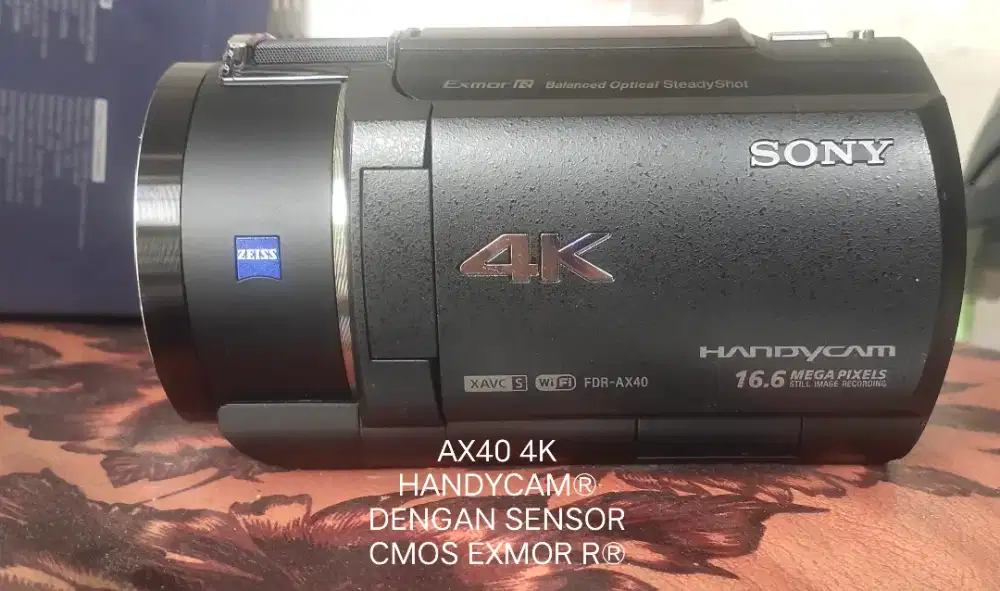 Handycam SONY FDR AX40