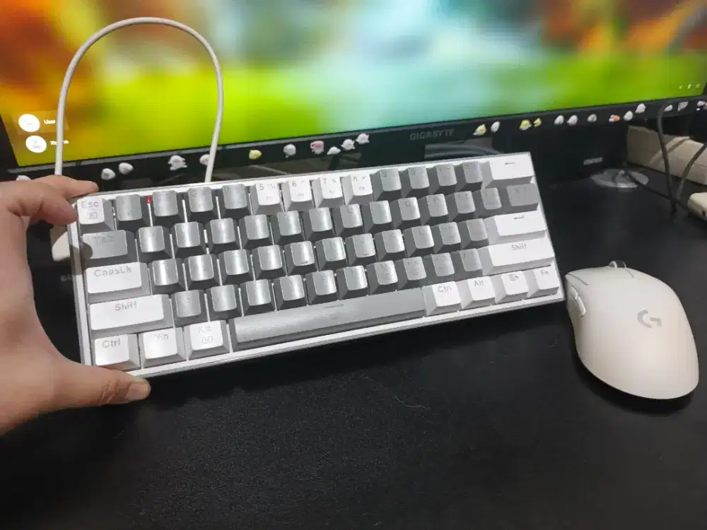 keyboard Red Dragon K617 fizz Mechanical Gaming keyboard oetemu switch