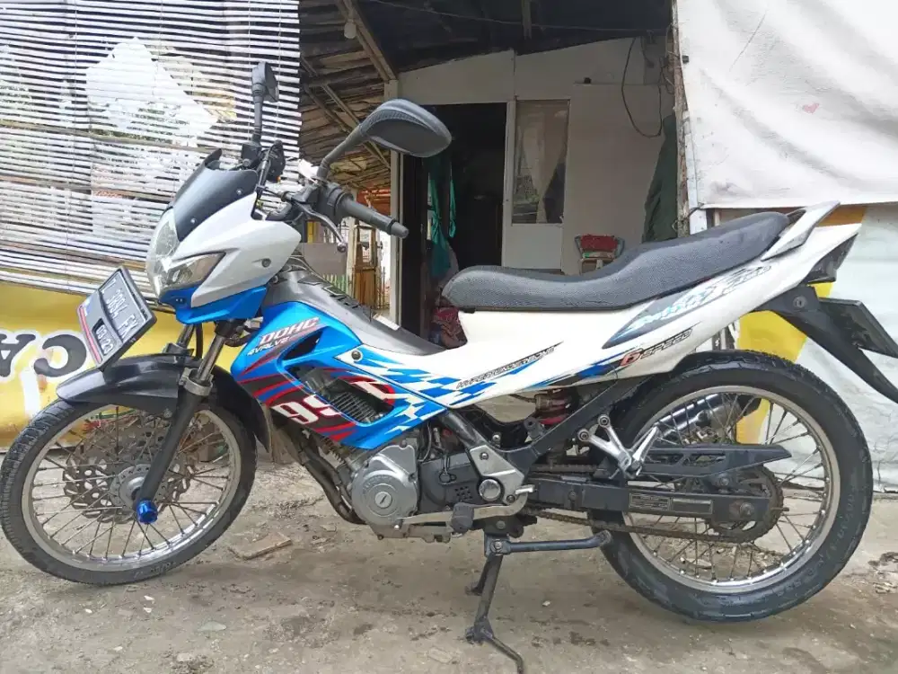 satria fu 2013 plat z garut bpkb only