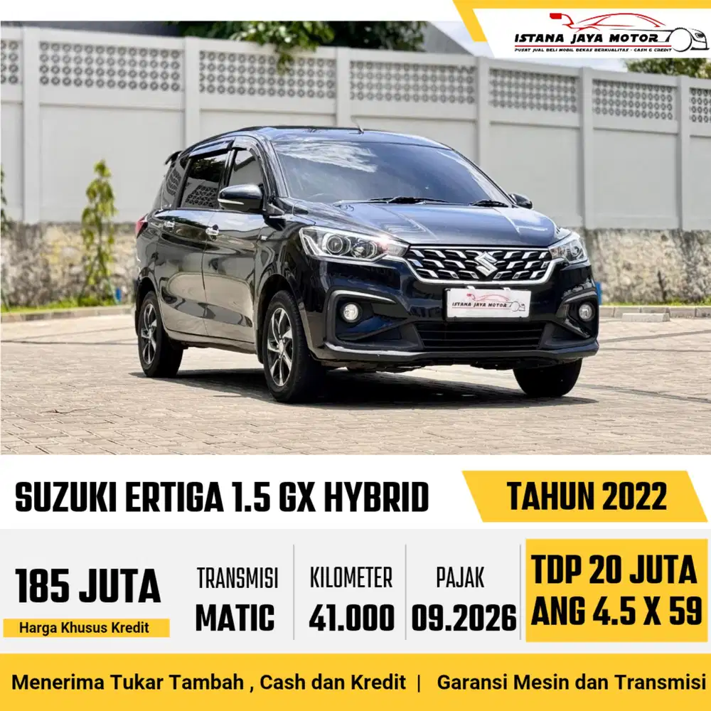 SUZUKI ERTIGA 1.5 GX HYBRID 2022