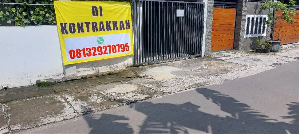 RUMAH DI SEWAKAN DI MADU ASRI BLOK A