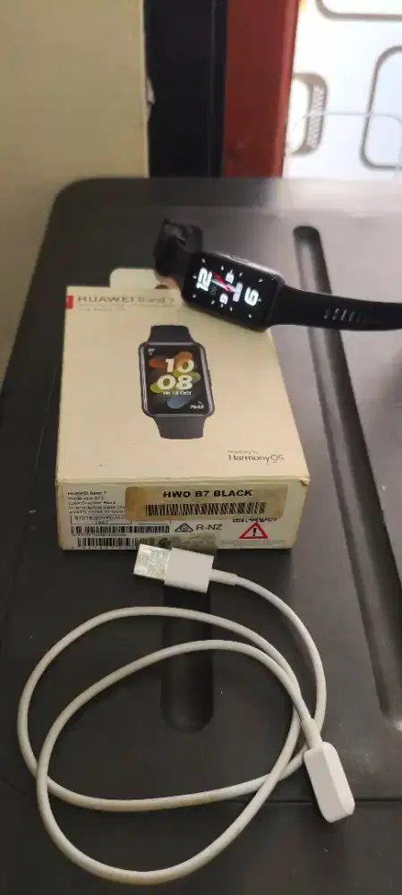 huawei band 7 lengkap mulus jarang di pakek