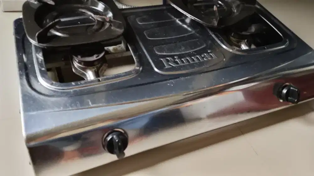 kompor stanles 2 tungku RI-522E