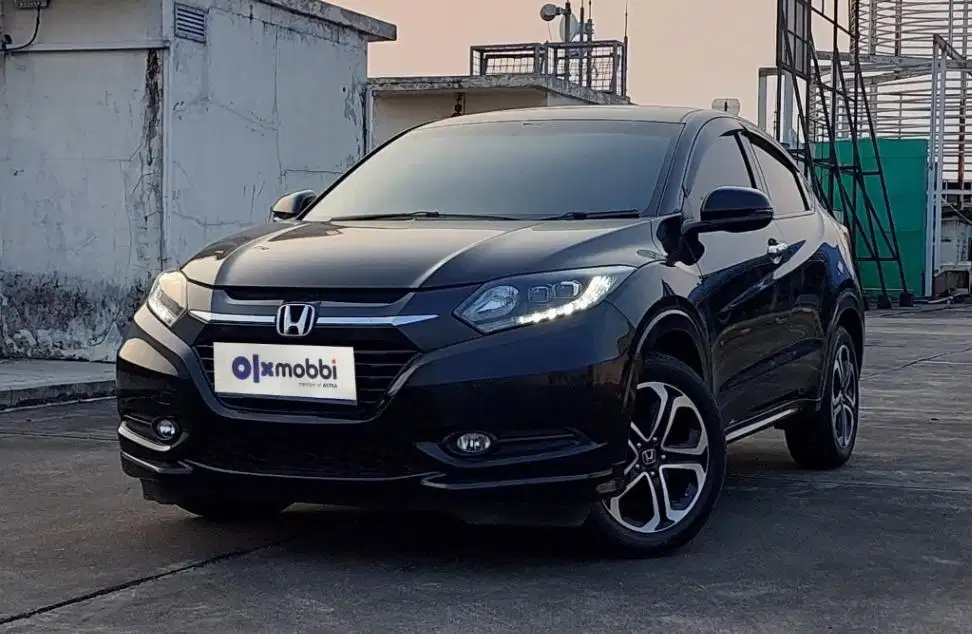 Garansi Mesin 1th Honda HR-V 1.8 Prestige Bensin-AT Hitam 2021