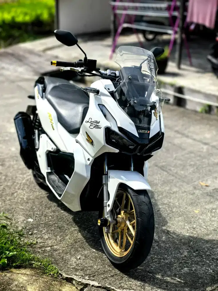 ADV 150 2019 Modif Glossy Cakep Mesin Halus Odo Minim Pajak Hidup