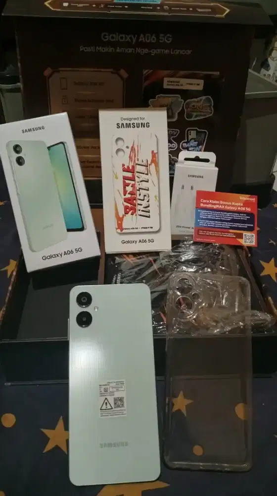 SAMSUNG A06 5G 6/128 TOSKA