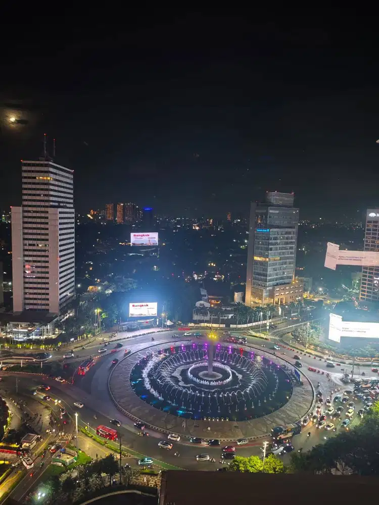 DIJUAL CEPAT, KEMPINSKI PRIVATE RESIDENCE (BEST VIEW, Bundaran HI)