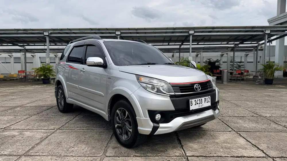 TOYOTA RUSH S TRD 1.5 ULTIMO AT 2017/2018