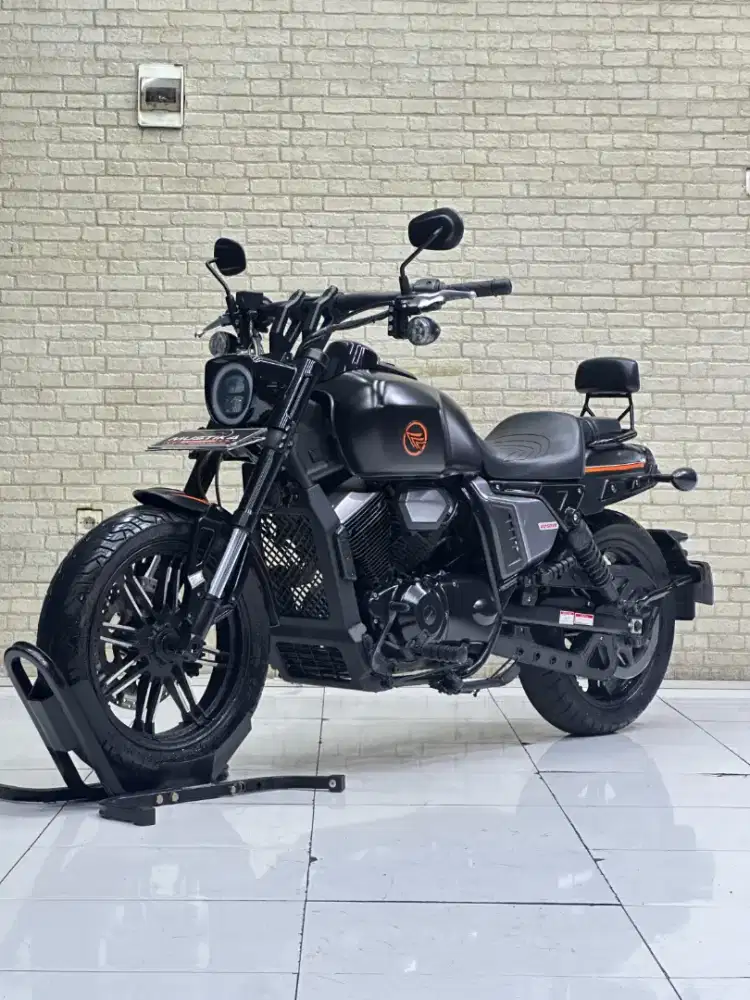 CRUISER TERMURAH‼️Benelli Keeway V250 FI 2021 Black Vtwin Dava Mustika