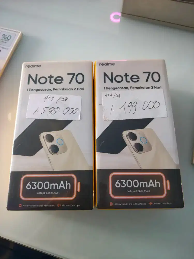 READY REALME NOTE 70