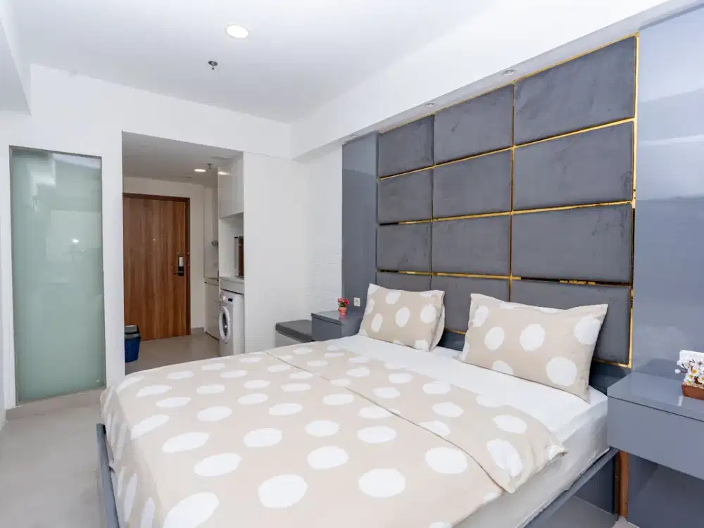 Disewakan Apartemen Skandinavia Lt 31 Full Furnished Lokasi Strategis di Tangerang Kota