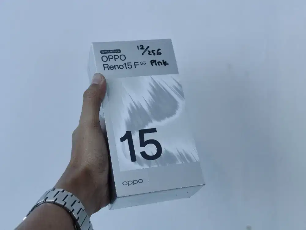 Promo Oppo Reno 15F 12/256GB