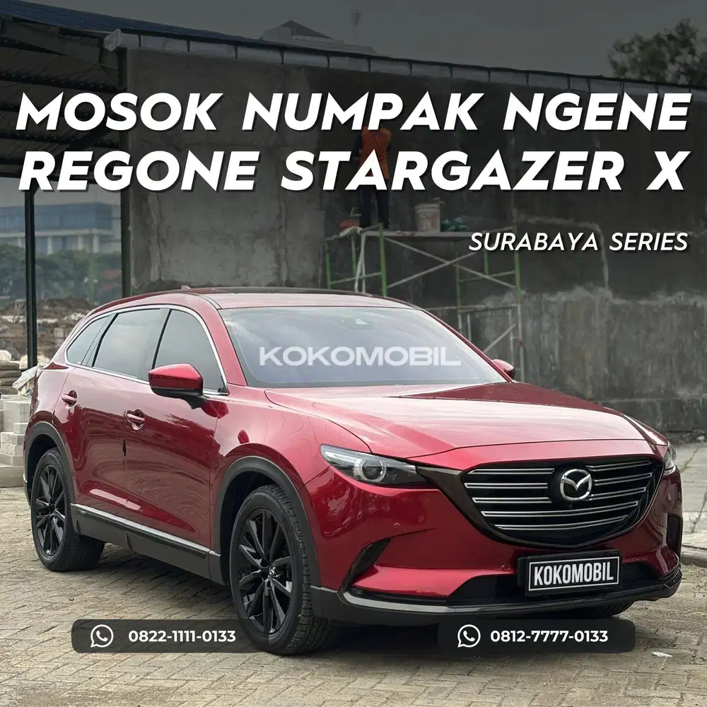 [KM 31RB] MAZDA CX9 AT 2019
