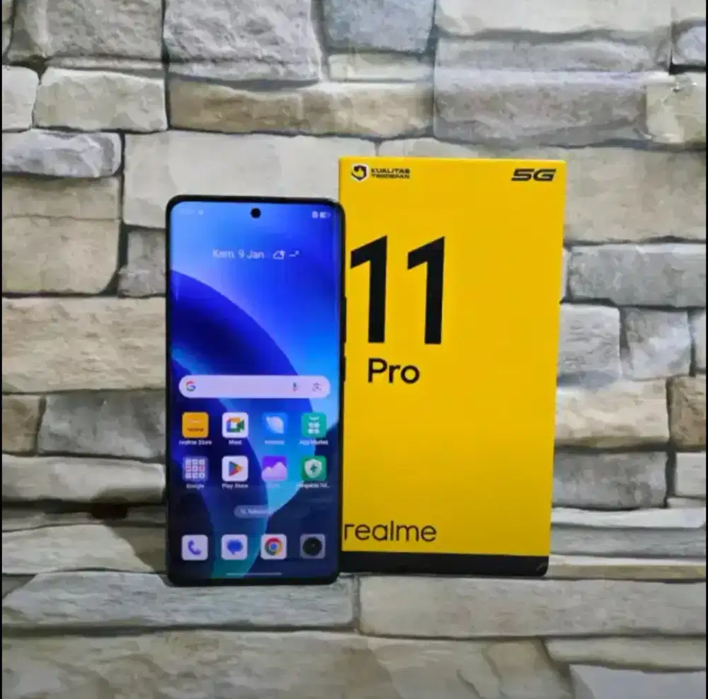 REALME 11 PRO RAM 8/256 MULUS FULLSET