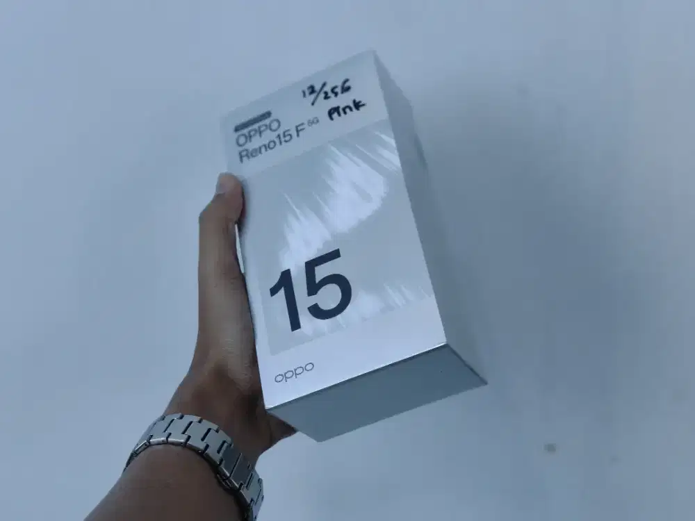 Oppo Reno 15F 12/256GB New BNIB