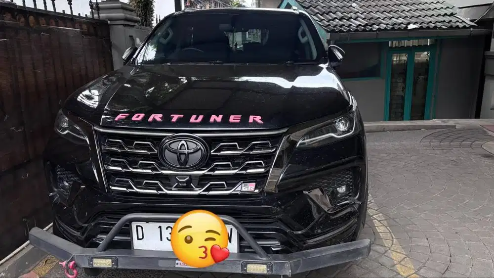 TOYOTA FORTUNER GR SPORT 2.8 THN 2022 (PEMAKAIAN 2023)