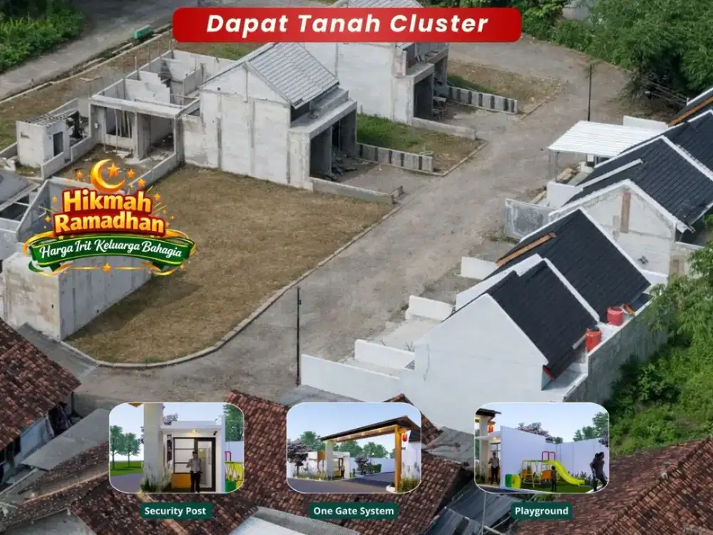 TANAH KAVLING 100 JUTAAN DI JOGJA DALAM CLUSTER SENTOLO KULONPROGO