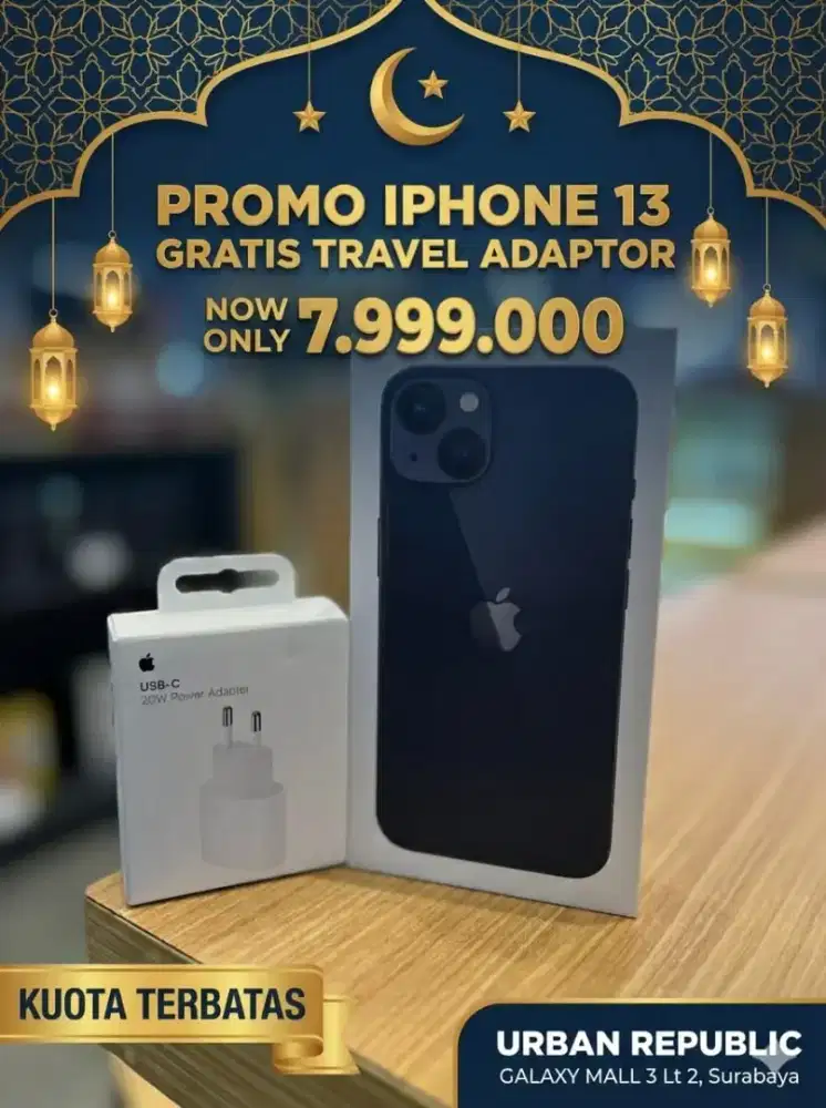 PROMO IPHONE 13